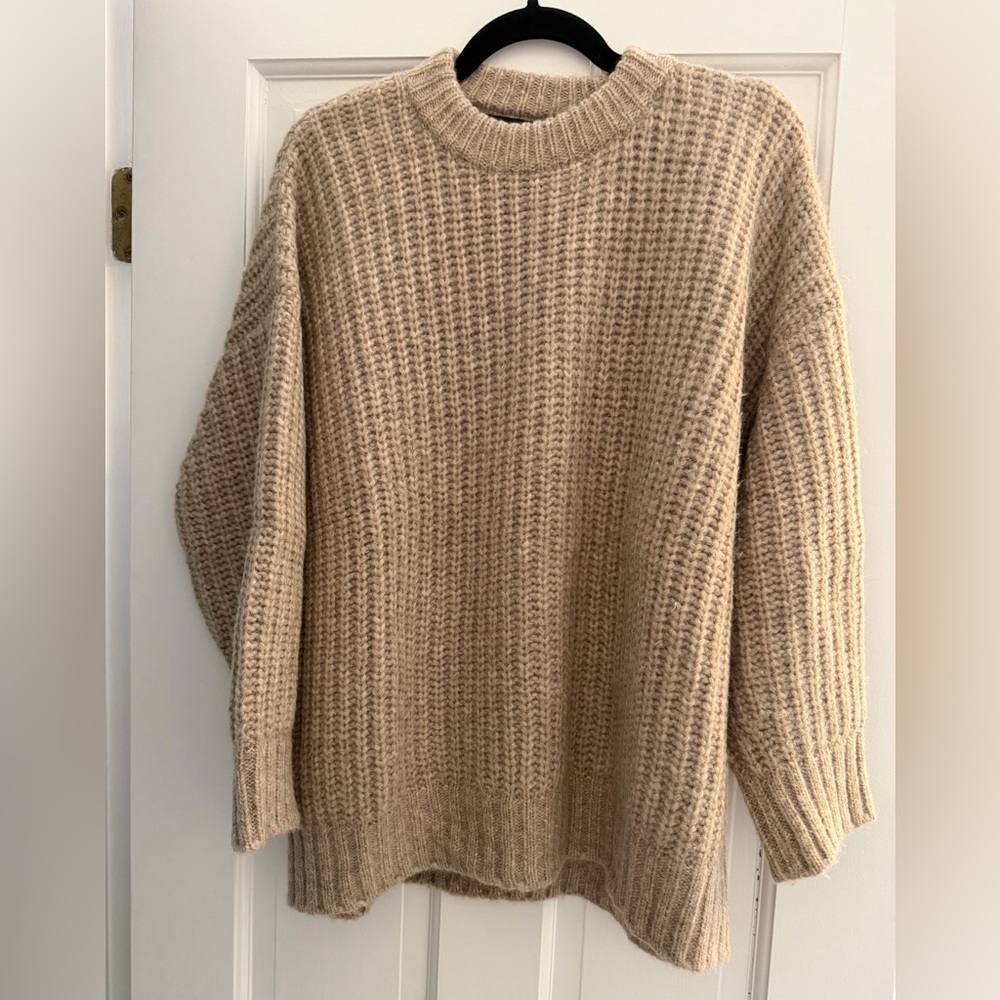Jenni Kayne Alpaca Cocoon Crewneck